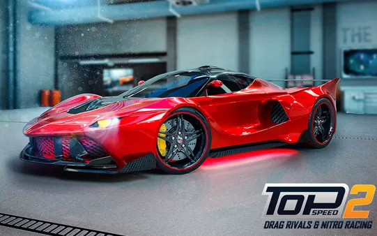switch《Top Speed 2 Drag Rivals & Nitro Racing》英文版nsp下载