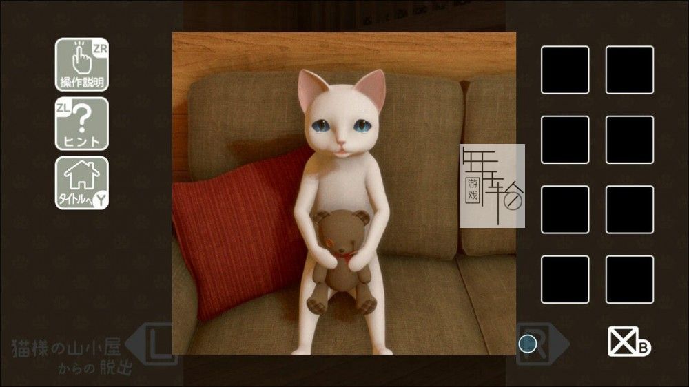 switch《Japanese NEKOSAMA Escape -The Mountain Cottage-》英文版nsp下载_0