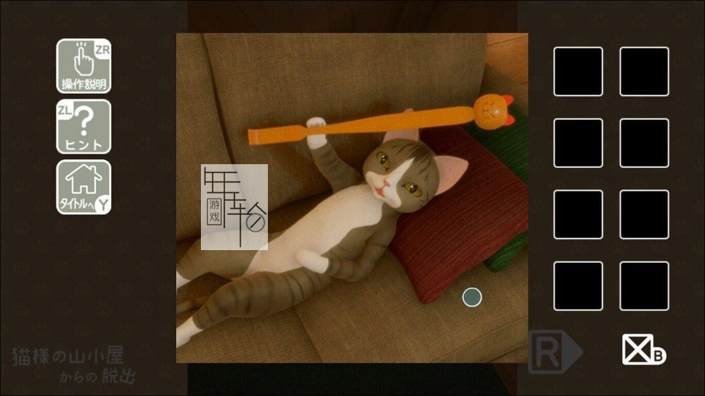 switch《Japanese NEKOSAMA Escape -The Mountain Cottage-》英文版nsp下载_2
