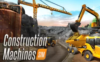 switch《Construction Machines SIM Bridges, buildings and constructor trucks simulator》英文版nsp下载