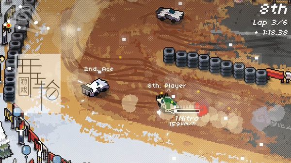 PC《超级像素赛车 Super Pixel Racers》中文版下载（v20200722）_1