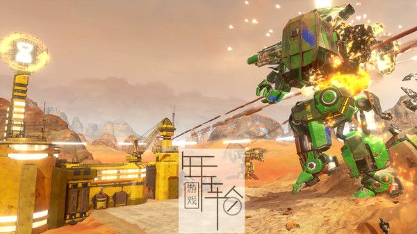PC《咆哮机甲 Vox Machinae》英文版下载_2