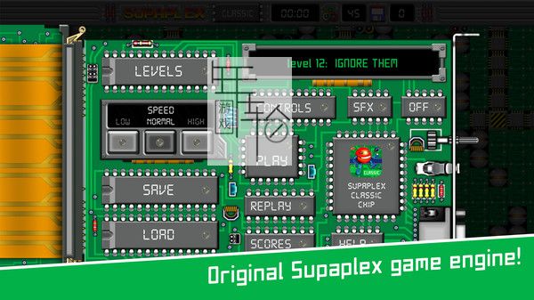 switch《Supaplex》英文版nsp下载_2