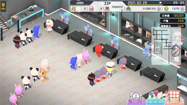 PC《偶像明星制作人 Idol Queens Production》中文版下载(v2.70)_3