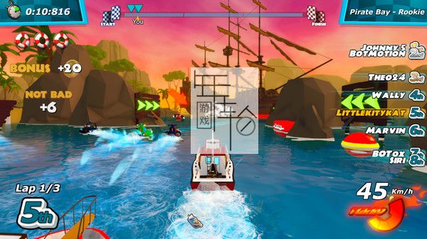 PC《乘风破浪 Riding Seas》英文版下载（v1.1）_2