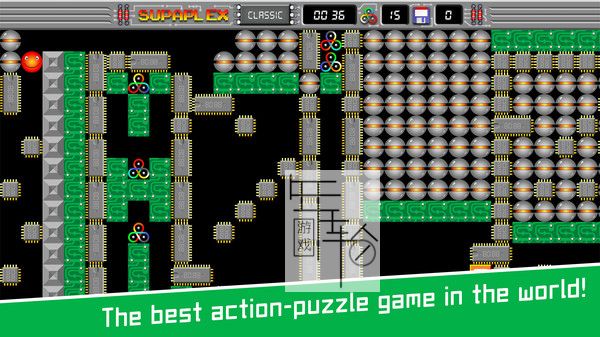 switch《Supaplex》英文版nsp下载_1