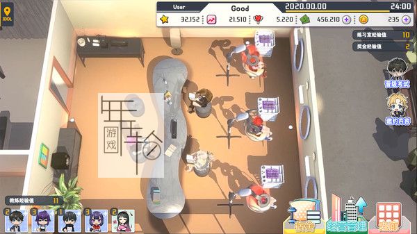 PC《偶像明星制作人 Idol Queens Production》中文版下载(v2.70)_0