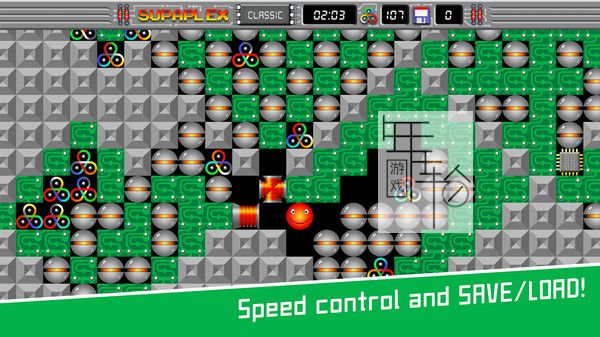 switch《Supaplex》英文版nsp下载_4