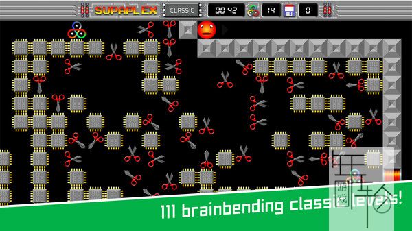 switch《Supaplex》英文版nsp下载_3