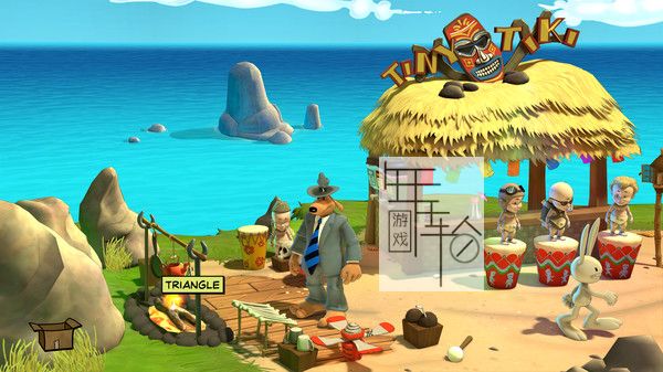 PC《山姆和马克斯：超越时空 Sam & Max Beyond Time Space》英文版下载（v1.0.5）_0
