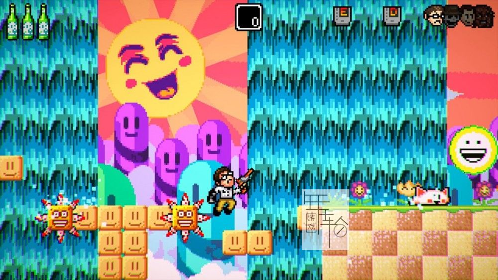 【免费】switch《喷神大冒险1+2豪华版 Angry Video Game Nerd 1 & 2 Deluxe》汉化中文版xci整合版下载【v1.3.1+汉化补丁】_2