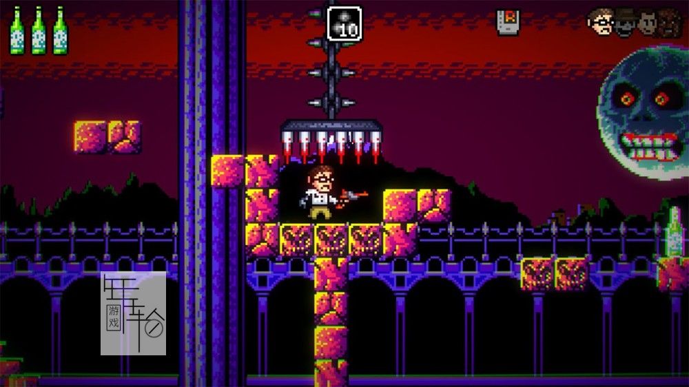 【免费】switch《喷神大冒险1+2豪华版 Angry Video Game Nerd 1 & 2 Deluxe》汉化中文版xci整合版下载【v1.3.1+汉化补丁】_0