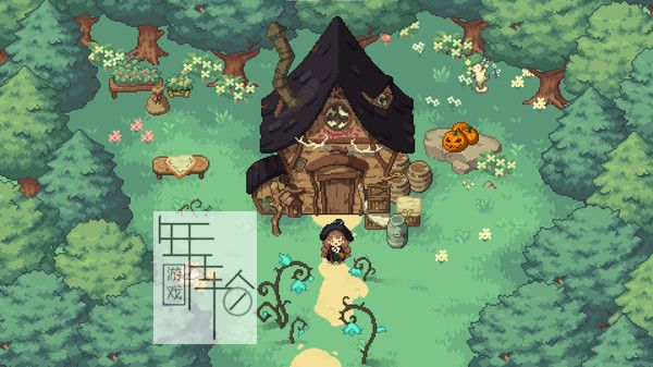 PC《林中小女巫 Little Witch in the Woods》中文版下载_0
