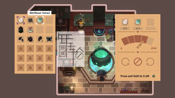 PC《林中小女巫 Little Witch in the Woods》中文版下载_3