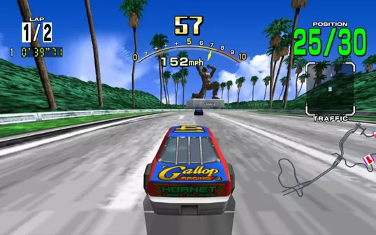 switch《SS土星模拟器 梦游美国 Daytona USA》nsp下载