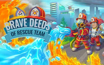 PC《救援队的英勇事迹 Brave Deeds of Rescue Team》英文版下载