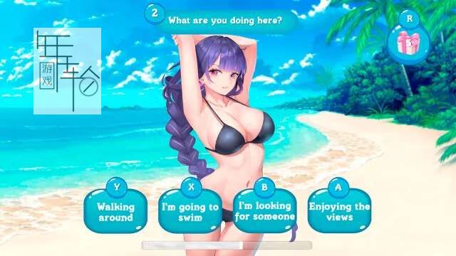 switch《Beach Girls Don't Lie in Summer》英文版nsp下载【含1.0.1补丁】_0