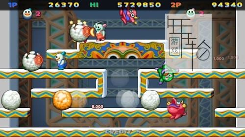 switch《雪人兄弟特别版 Snow Bros Special》中文版nsp/xci下载【含1.0.4补丁+DLC+金手指】_3