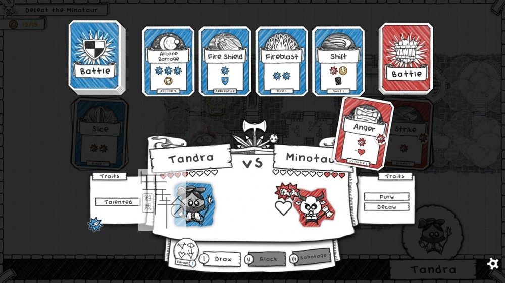 switch《地下城探险公会终极版 Guild of Dungeoneering Ultimate》中文版nsp/xci下载_4