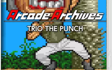 switch《Arcade Archives TRIO THE PUNCH》英文版nsp下载【含1.0.1补丁】