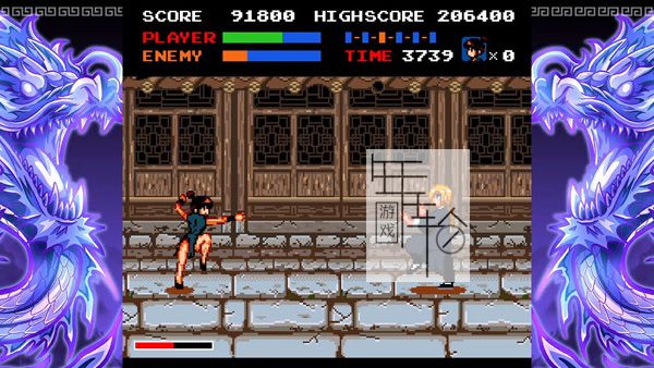 switch《焰龙圣拳晓美 Flame Dragon Holy Fist Xiao Mei》日文版nsp下载【含v1.0.4补丁】_0