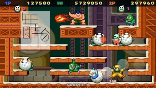 switch《雪人兄弟特别版 Snow Bros Special》中文版nsp/xci下载【含1.0.4补丁+DLC+金手指】_2