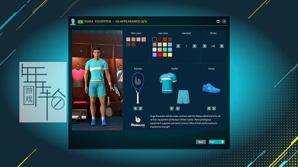 PC《网球经理2022 Tennis Manager 2022》英文版下载（v2.3.827）_0