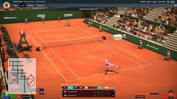 PC《网球经理2022 Tennis Manager 2022》英文版下载（v2.3.827）_2