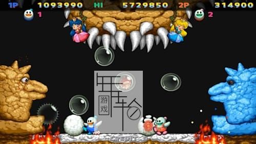 switch《雪人兄弟特别版 Snow Bros Special》中文版nsp/xci下载【含1.0.4补丁+DLC+金手指】_4
