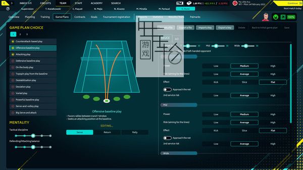 PC《网球经理2022 Tennis Manager 2022》英文版下载（v2.3.827）_3