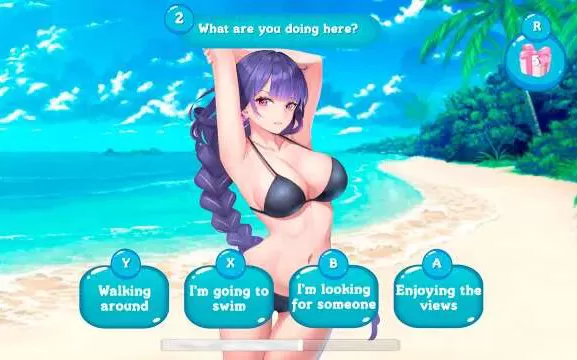switch《Beach Girls Don't Lie in Summer》英文版nsp下载【含1.0.1补丁】