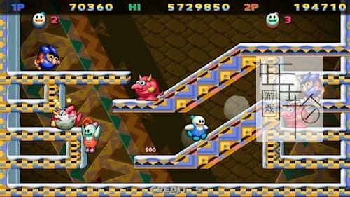 switch《雪人兄弟特别版 Snow Bros Special》中文版nsp/xci下载【含1.0.4补丁+DLC+金手指】_0