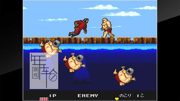switch《Arcade Archives TRIO THE PUNCH》英文版nsp下载【含1.0.1补丁】_0