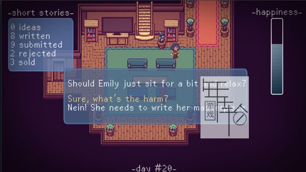 switch《Bad Writer》英文版nsp下载_1