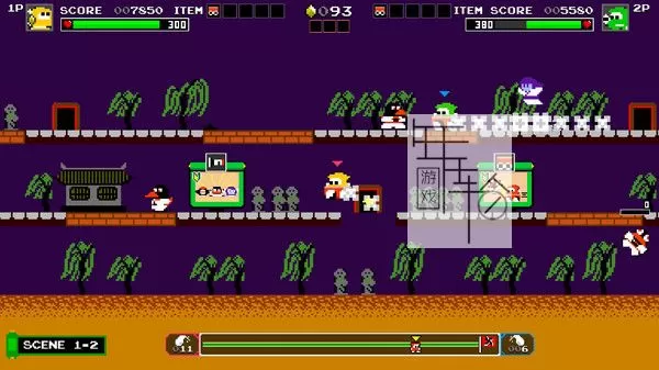 【5.05】PS4《茶茶丸妖怪大决战+地狱 Ninja JaJaMaru The Great Yokai Battle + Hell》英文版PKG下载_0