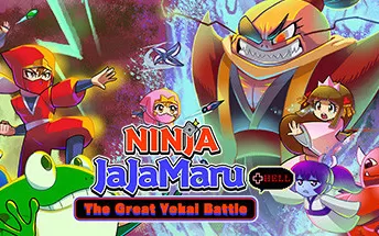 【5.05】PS4《茶茶丸妖怪大决战+地狱 Ninja JaJaMaru The Great Yokai Battle + Hell》英文版PKG下载