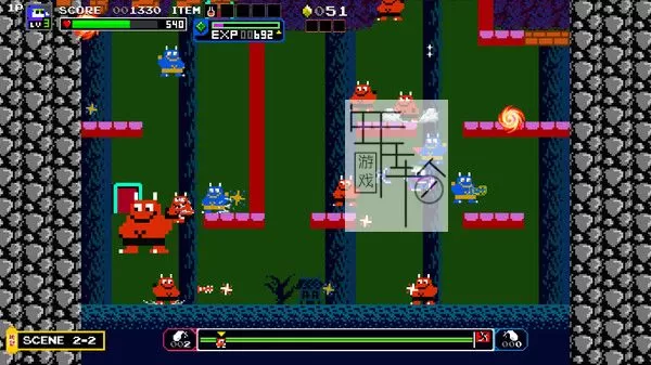 【5.05】PS4《茶茶丸妖怪大决战+地狱 Ninja JaJaMaru The Great Yokai Battle + Hell》英文版PKG下载_3