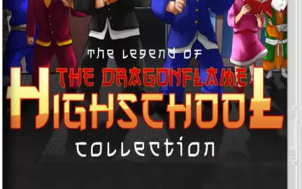 switch《龙炎高校传说合集 The Legend of the Dragonflame Highschool Collection》英文版nsp下载