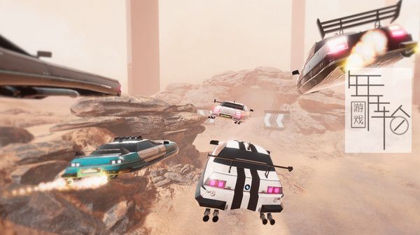PC《悬浮车3077：地下赛车 Hovercars 3077 Underground racing》中文版下载_3
