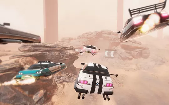 PC《悬浮车3077：地下赛车 Hovercars 3077 Underground racing》中文版下载