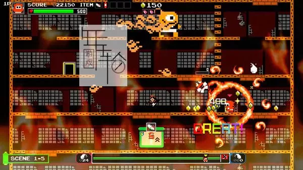 【5.05】PS4《茶茶丸妖怪大决战+地狱 Ninja JaJaMaru The Great Yokai Battle + Hell》英文版PKG下载_2