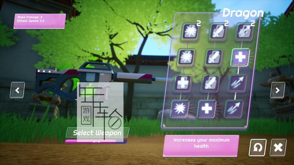 PC《卡哇伊粘液竞技场 KAWAII SLIME ARENA》英文版下载_3