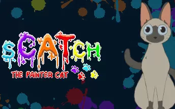 switch《sCATch The Painter Cat》英文版nsp下载