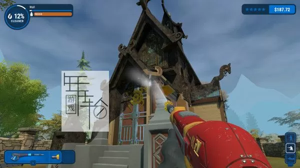 switch《高压水枪模拟器/冲就完事模拟器 PowerWash Simulator》中文版nsz下载【含1.7.0补丁+6DLC】_2