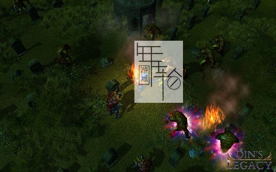 PC《丁神的遗产 Din's Legacy》英文版下载（v1.013）_0