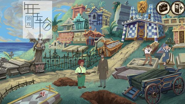 PC《巫术侦探 Voodoo Detective》英文版下载_1