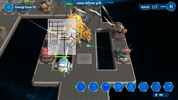 PC《太空防御阵型 Space Defense Grid》中文版下载_1