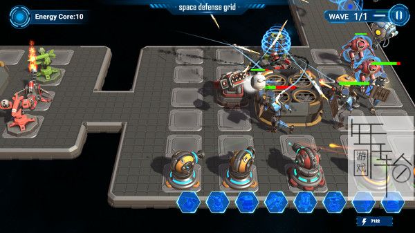 PC《太空防御阵型 Space Defense Grid》中文版下载_2