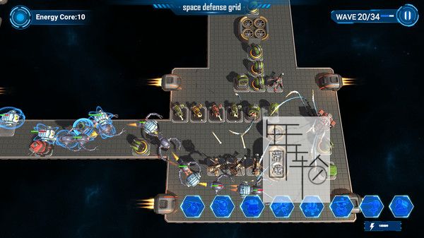 PC《太空防御阵型 Space Defense Grid》中文版下载_0