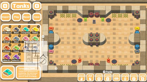 PC《玩具坦克 Toy Tanks》英文版下载（v1.20）_1